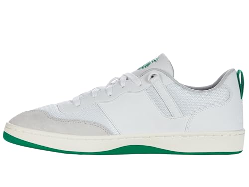 K-Swiss Herren K-Varsity Sneaker, White/Pepper Green, 40 EU von K-Swiss