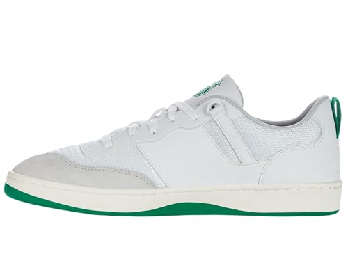 K-Swiss Herren K-Varsity Sneaker, White/Pepper Green, 43 EU von K-Swiss