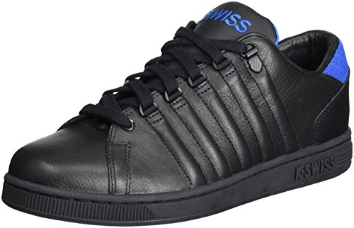 K-Swiss Herren Lozan III TT Sneaker, Schwarz (BLK/Eclipse/IMPERIALBLUE) von K-Swiss