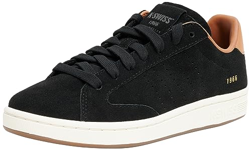 K-Swiss Herren Lozan Klub SDE Sneaker, Black/BrownSugar/Gu, 42 EU von K-Swiss