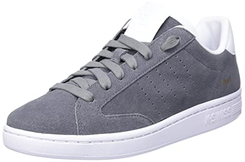 K-Swiss Herren Lozan Klub SDE Sneaker, Charcoal/WHT/WHT, 40 EU von K-Swiss