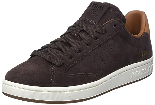 K-Swiss Herren Lozan Klub SDE Sneaker, Java/BrownSugar/Gu, 42 EU von K-Swiss