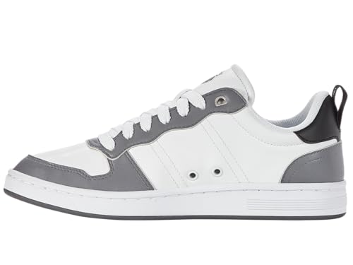 K-Swiss Herren Lozan Sneaker, Steel Grey/White/Black, 41 EU von K-Swiss