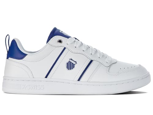 K-Swiss Herren Lozan Sneaker, White/Sodalite Blue, 39 EU von K-Swiss