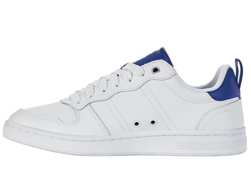 K-Swiss Herren Lozan Sneaker, White/Sodalite Blue, 43 EU von K-Swiss