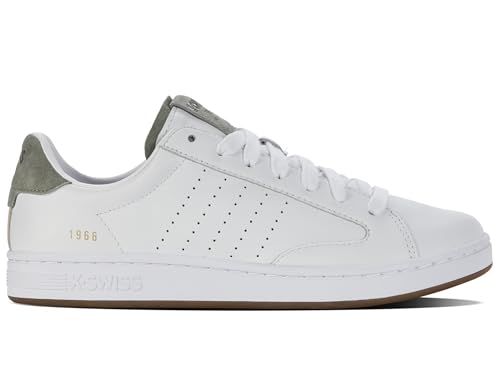 K-Swiss Herren Lozan Sneaker, Wht/Wht/Shadow SD, 39 EU von K-Swiss