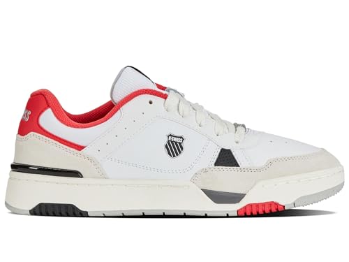 K-Swiss Herren Match PRO Sneaker, weiß, 45 EU von K-Swiss