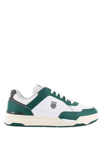 K-Swiss Herren Match Sneaker, Posy Green/White/Pavement, 41 EU von K-Swiss