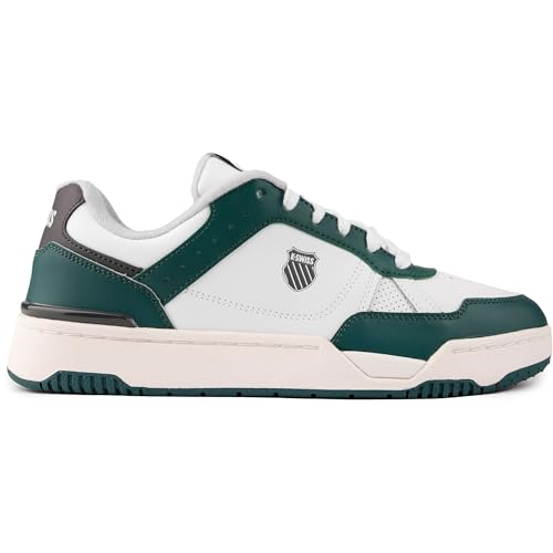 K-Swiss Herren Match Sneaker, Posy Green/White/Pavement, 44 EU von K-Swiss