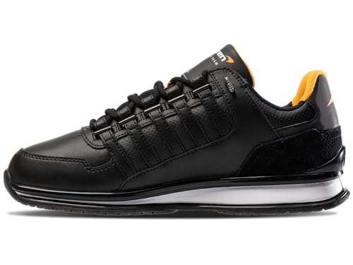 K-Swiss Herren Rinzler GT x McLaren Sneaker, Black/Papaya, 39.5 EU von K-Swiss