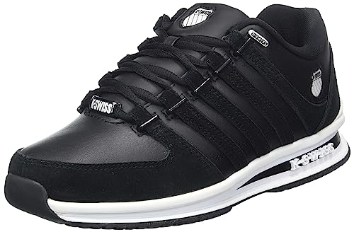 K-Swiss Herren Rinzler Sneaker, Black/Black/White, 42 EU von K-Swiss