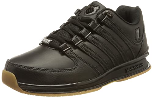 K-Swiss Herren Rinzler Sneaker, Black/Gum, 42 EU von K-Swiss