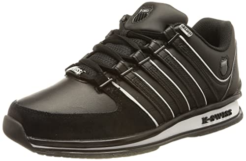 K-Swiss Herren Rinzler Sneaker, Black/White, 40 EU von K-Swiss