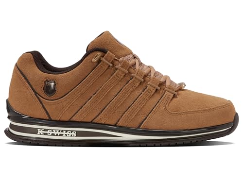 K-Swiss Herren Rinzler Sneaker, Brown, 42.5 EU von K-Swiss
