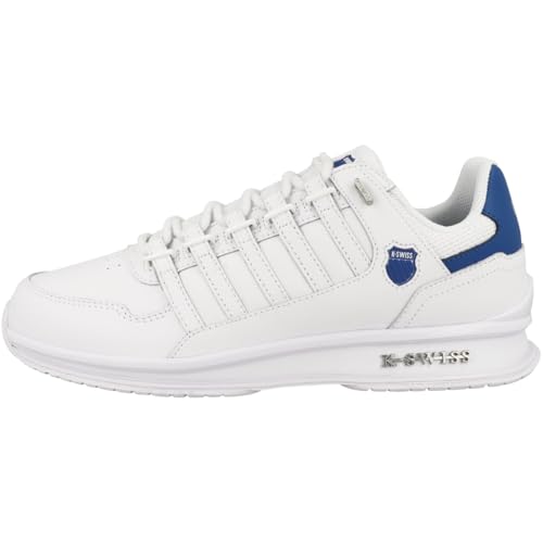 K-Swiss Herren Rinzler Sneaker, White/Classic Blue, 45 EU von K-Swiss