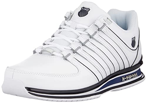 K-Swiss Herren Rinzler Sneaker, White/Outer Space, 44 EU von K-Swiss