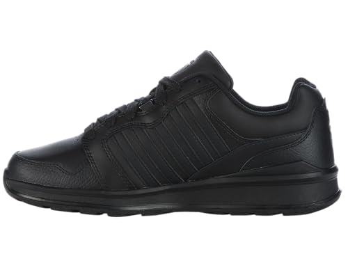 K-Swiss Herren Rival Trainer Sneaker, Black, 39 EU von K-Swiss