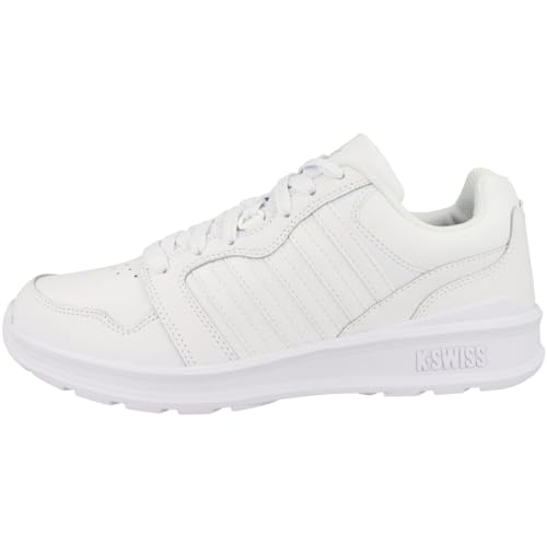 K-Swiss Herren Rival Trainer Sneaker, White, 42.5 EU K-Swiss Herren Rival Trainer Sneaker, White, 42.5 EU von K-Swiss