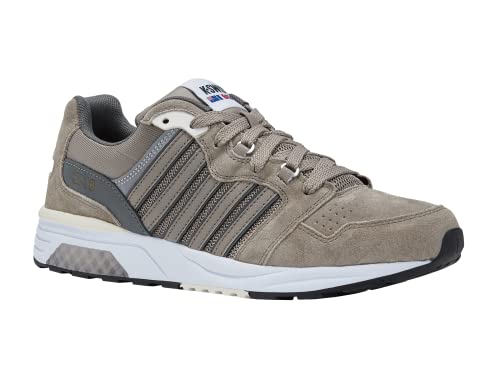 K-Swiss Herren SI-18 Rannell SDE Sneaker, Moonrock/GNMTL/WHT, 40 EU von K-Swiss