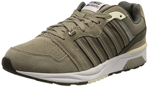 K-Swiss Herren SI-18 Rannell SDE Sneaker, Moonrock/GNMTL/WHT, 41 EU von K-Swiss