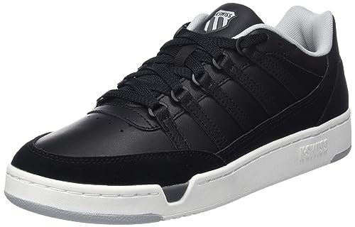 K-Swiss Herren Set Pro Sneaker, Black/Charcoal/SnowWhite, 42.5 EU von K-Swiss