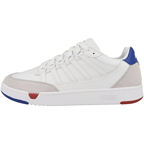 K-Swiss Herren Set Pro Sneaker, WHT/RED/CLASSICBLUE, 40 EU von K-Swiss