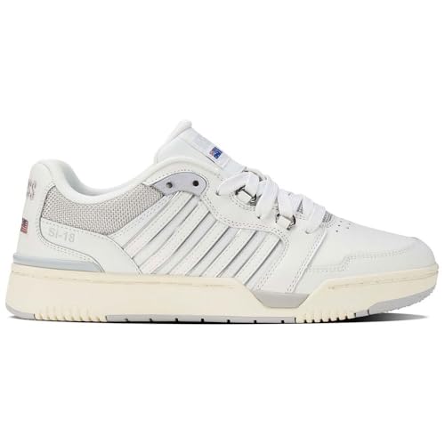 K-Swiss Herren Si-18 Rival Sneaker, BLNC/Gray/ANT WHT, 43 EU K-Swiss Herren Si-18 Rival Sneaker, BLNC/Gray/ANT WHT, 43 EU von K-Swiss