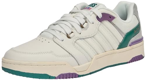 K-Swiss Herren Si-18 Rival Sneaker, BLNC/PURP/AVENTRN, 41 EU K-Swiss Herren Si-18 Rival Sneaker, BLNC/PURP/AVENTRN, 41 EU von K-Swiss