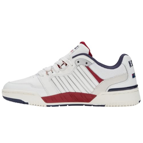 K-Swiss Herren Si-18 Rival Tennisschuhe Sneaker Weiß 41 EU von K-Swiss