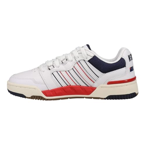 K-Swiss Herren Si-18 Rival Tennisschuhe Sneaker Weiß 43 EU von K-Swiss