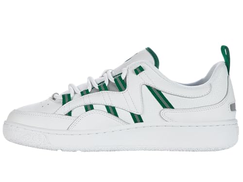 K-Swiss Herren Slamm 99 CC Sneaker, White/Aventurine, 42 EU von K-Swiss