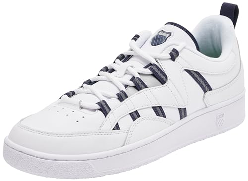 K-Swiss Herren Slamm 99 CC Sneaker, White/Peacoat, 42.5 EU von K-Swiss