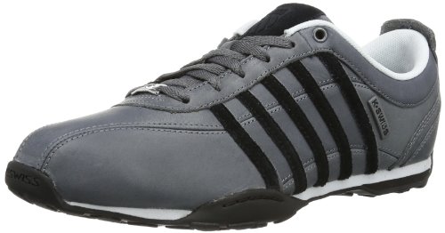 K-Swiss Herren Arvee 1.5 Low-Top, Grau (Charcoal/Black/White), 42 EU von K-Swiss