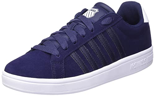 K-Swiss Herren Court TIEBREAK SDE Sneaker, Navy/White, 42 EU von K-Swiss