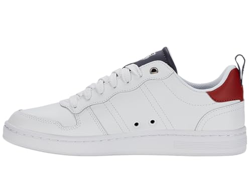 K-Swiss Herren Lozan Sneaker, White/Saba/Peacoat, 45 EU von K-Swiss