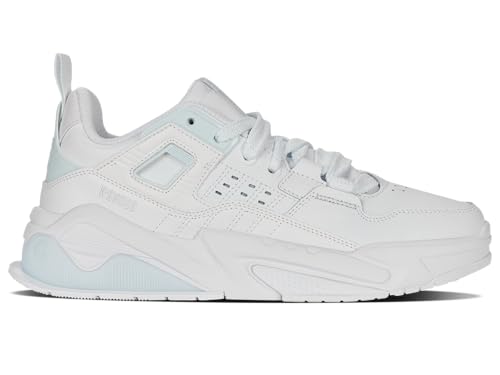 K-Swiss Herren TECHNA Trainer Sneaker, White/Translucent, 46 EU von K-Swiss