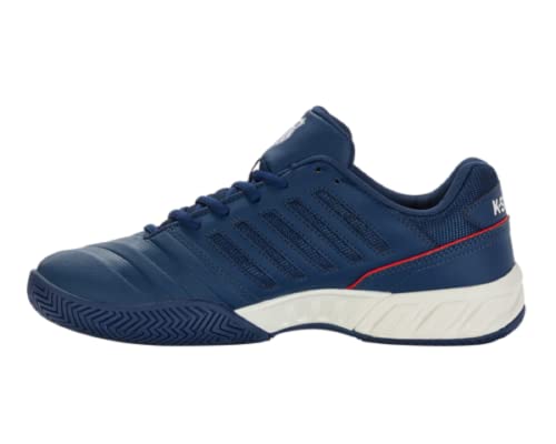 K-Swiss Herren Tennisschuh Bigshot Light 4 Blau/Weiß von K-Swiss