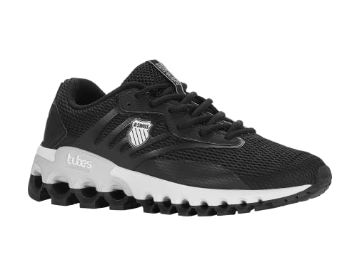 K-Swiss Herren Tubes Sport Sneaker, Black/White, 40 EU von K-Swiss