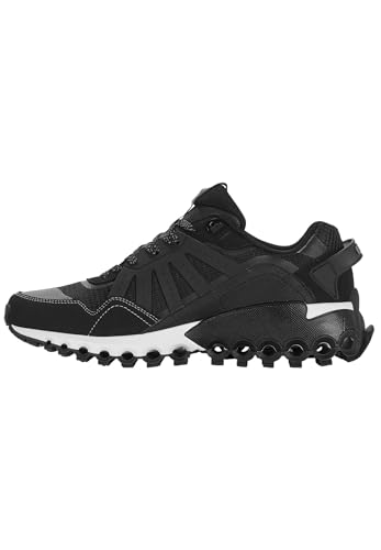 K-Swiss Herren Tubes Sport Trail Schuh, Schwarz/Anthrazit/Weiß, 41 EU von K-Swiss