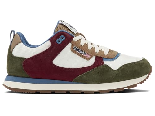 K-Swiss Herren Vista Runner T Sneaker, Green, 41.5 EU von K-Swiss