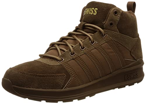 K-Swiss Herren Vista Trainer MIDWNT Sneaker, Bison/Bison, 39.5 EU von K-Swiss