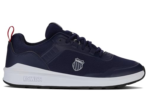 K-Swiss Herren Vista Trainer SP Sneaker, Peacoat/Samba/White, 43 EU von K-Swiss