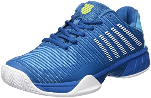 K-Swiss Hypercourt Express Sport Shoe, Blau/Weiß, 37 EU von K-Swiss