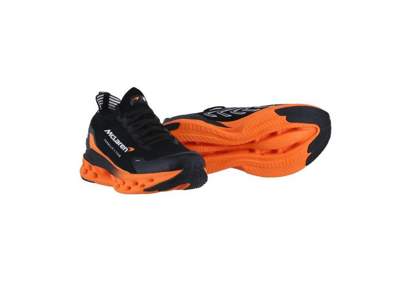 K-Swiss Impulse Tubes Lite X McLaren 2025 schwarz/papaya Herren Sneaker von K-Swiss