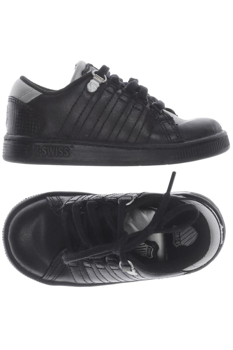 K Swiss Jungen Kinderschuhe, schwarz von K Swiss