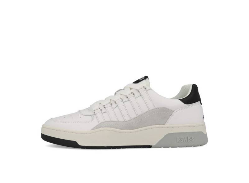 K-Swiss K-Swiss Cannoncourt C Lth Herren White Black Sneaker von K-Swiss