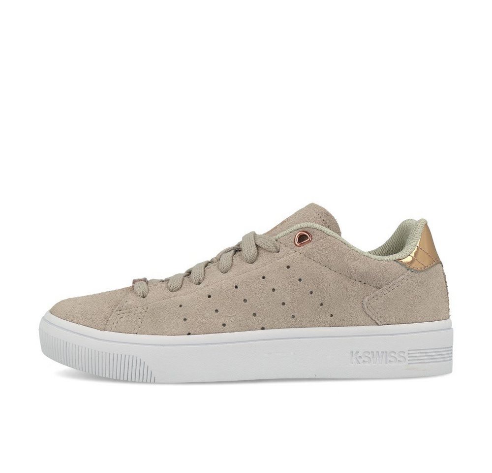 K-Swiss K-Swiss Court Frasco II SDE Silver Cloud Rose Gold Sneaker von K-Swiss