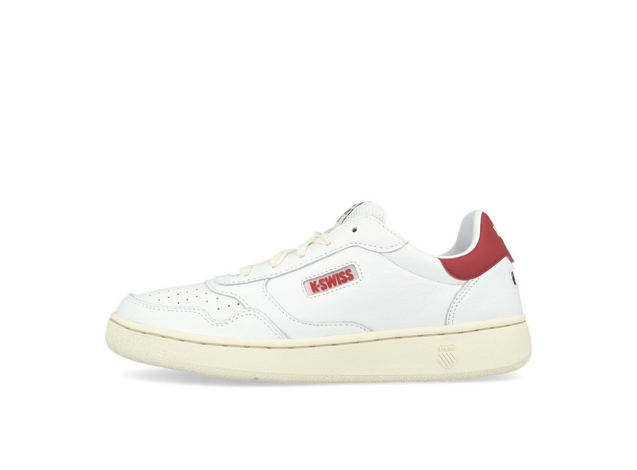 K-Swiss K-Swiss Slammcourt LTH Herren White Varsity Red Sneaker von K-Swiss
