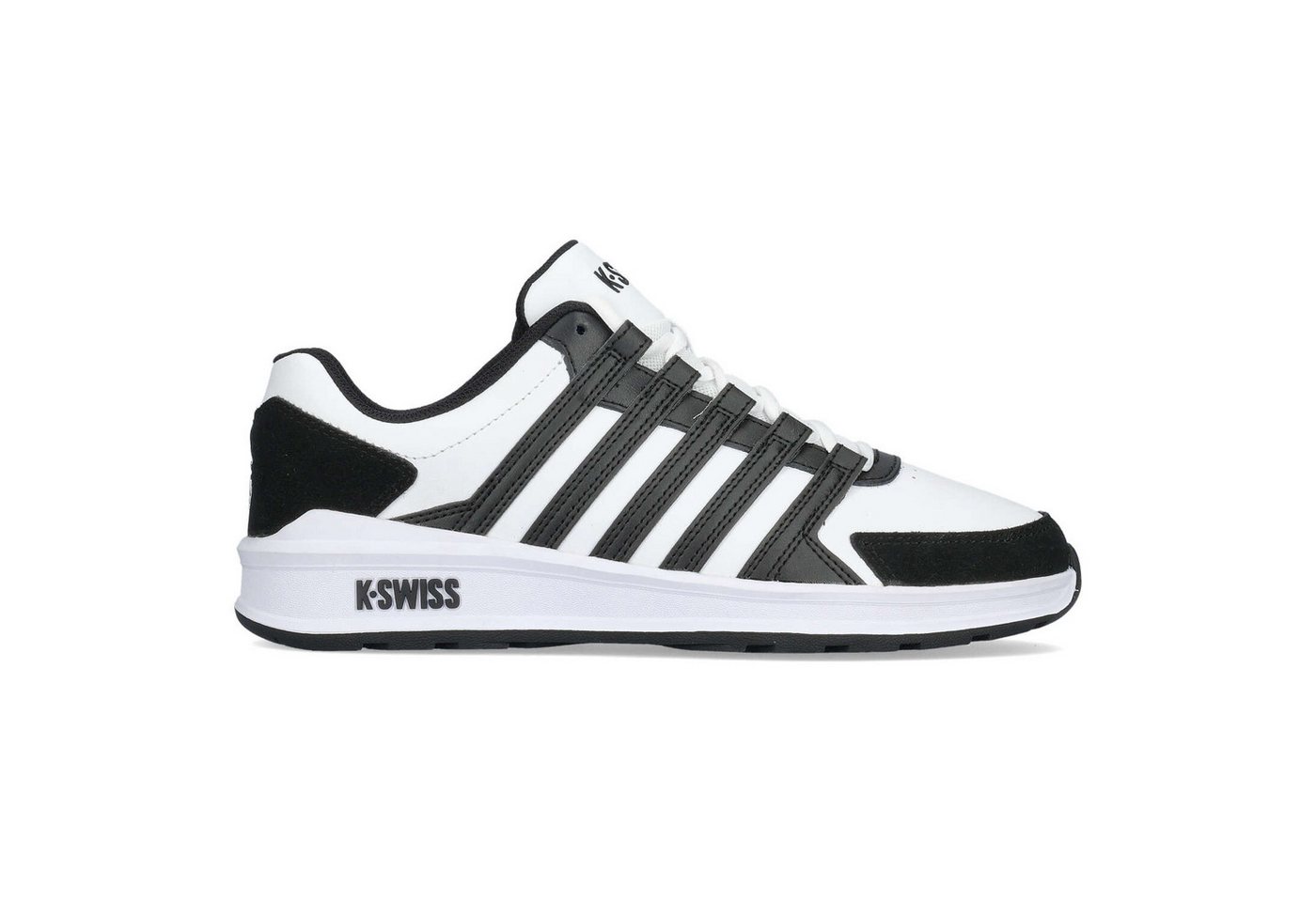 K-Swiss K-Swiss Vista Trainer White/Black/Black Sneaker von K-Swiss