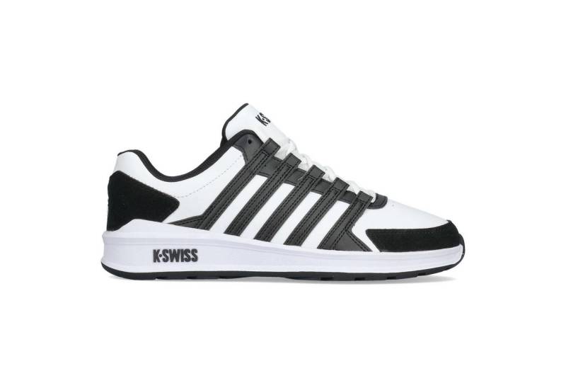 K-Swiss K-Swiss Vista Trainer White/Black/Black Sneaker von K-Swiss